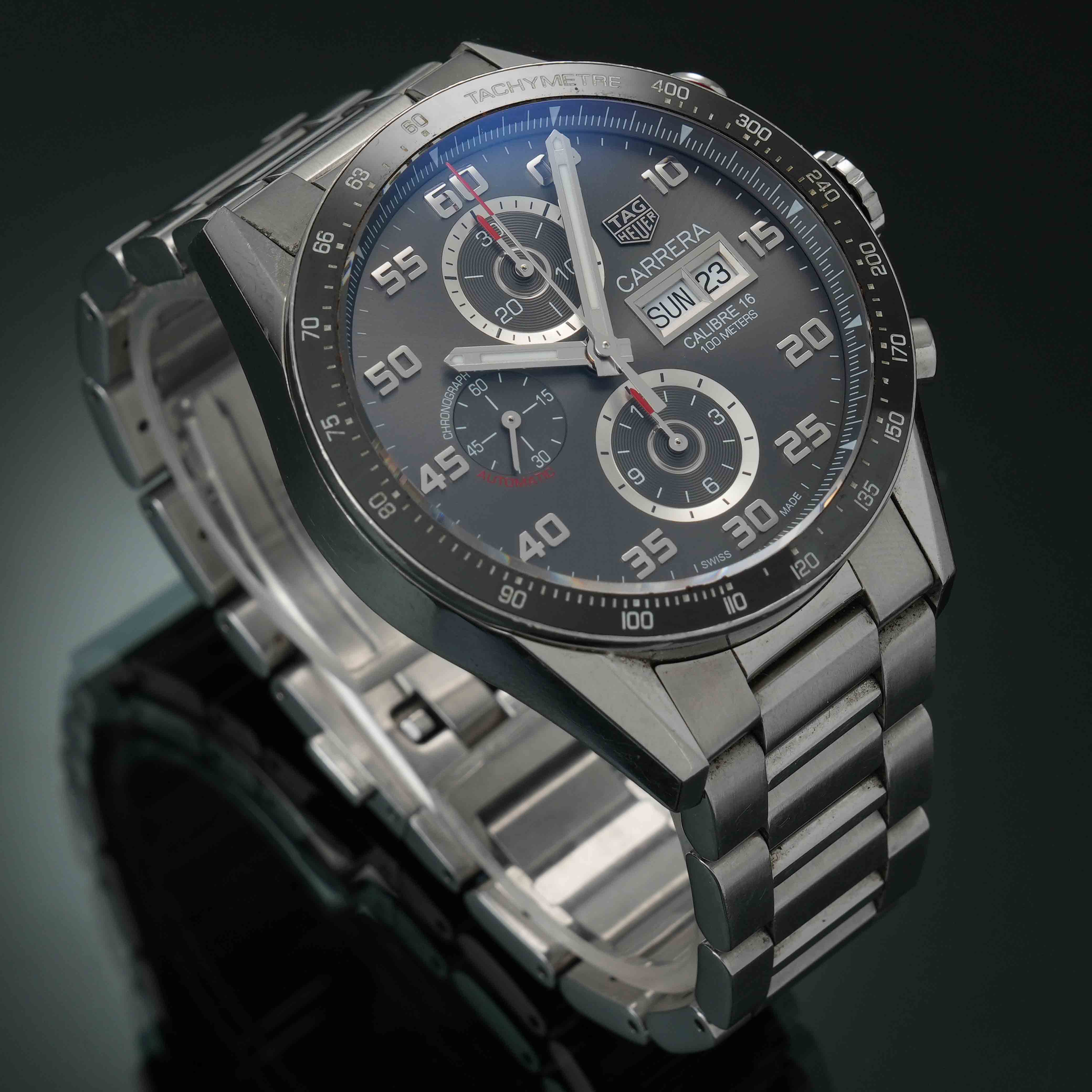 TAG Heuer(USED)태그호이어 까레라 칼리버 16 CV2A1U
